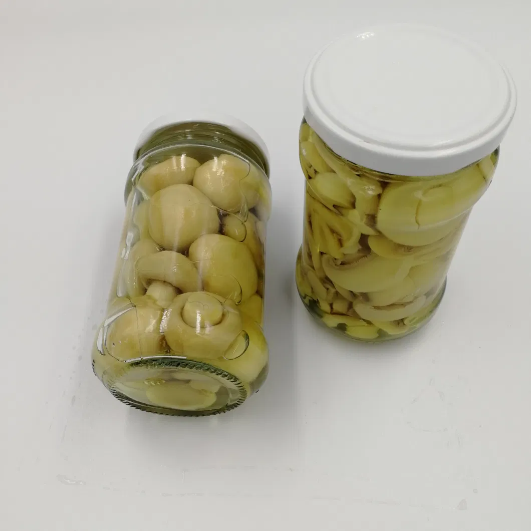 Canned Mushroom P&S Sliced Best China Product
